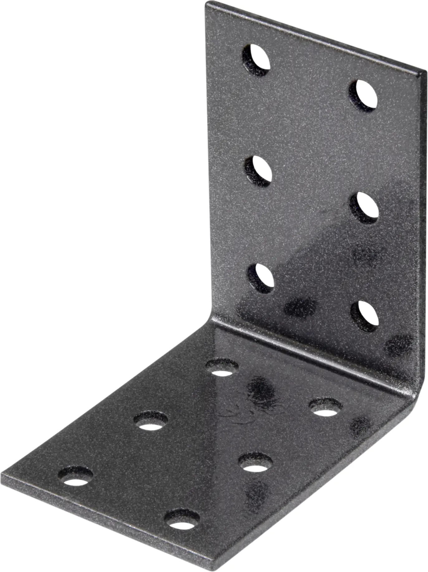 Alberts Duravis Lochplattenwinkel schwarz diamant, 60 x 60 x 40 mm