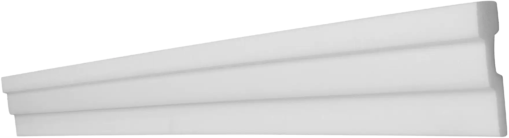 Decosa Deckenleiste Veronique, Querschnitt: 60 mm , 2 m lang