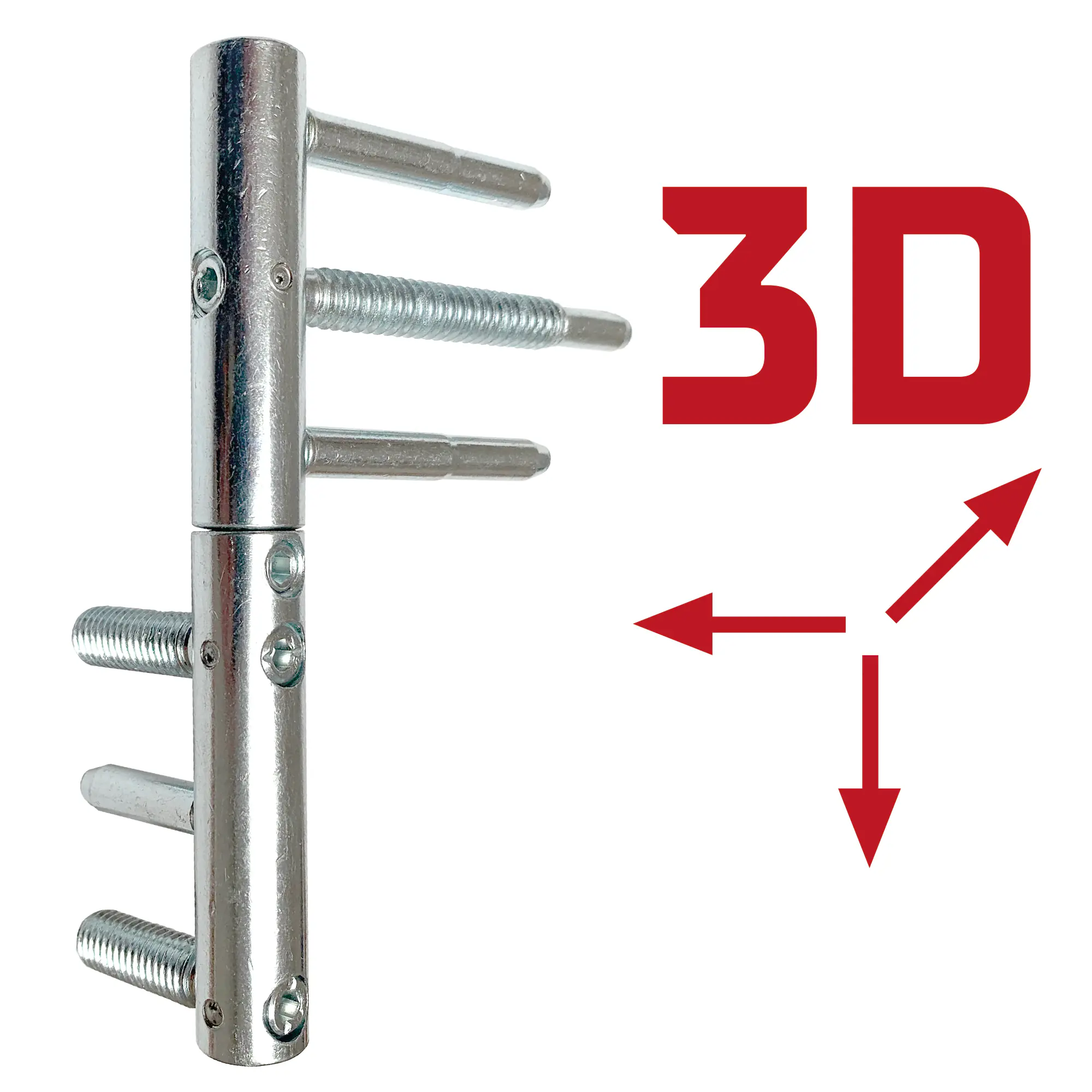Splendoor Haustür Passivedoor Premium B01 RC2 Eiche Natur DIN Links 110 x 210 cm