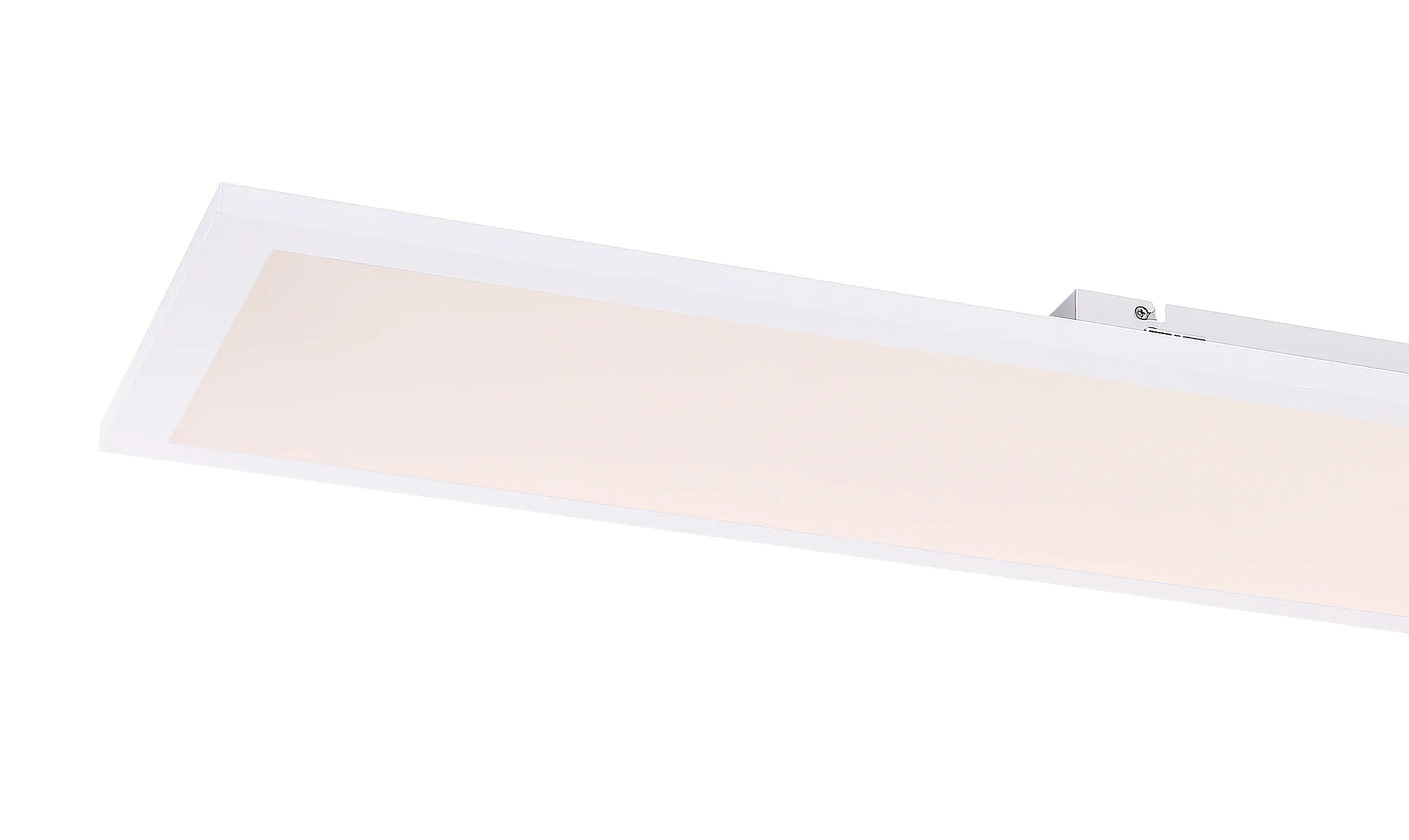 Globo LED Deckenleuchte Rosi weiß 120 x 30 cm RGBW, dimmbar