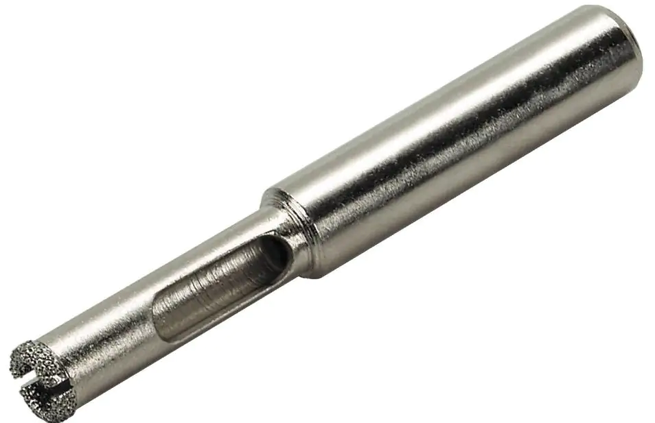 Wolfcraft Diamant-Bohrer Ø 6 mm Rundschaft
