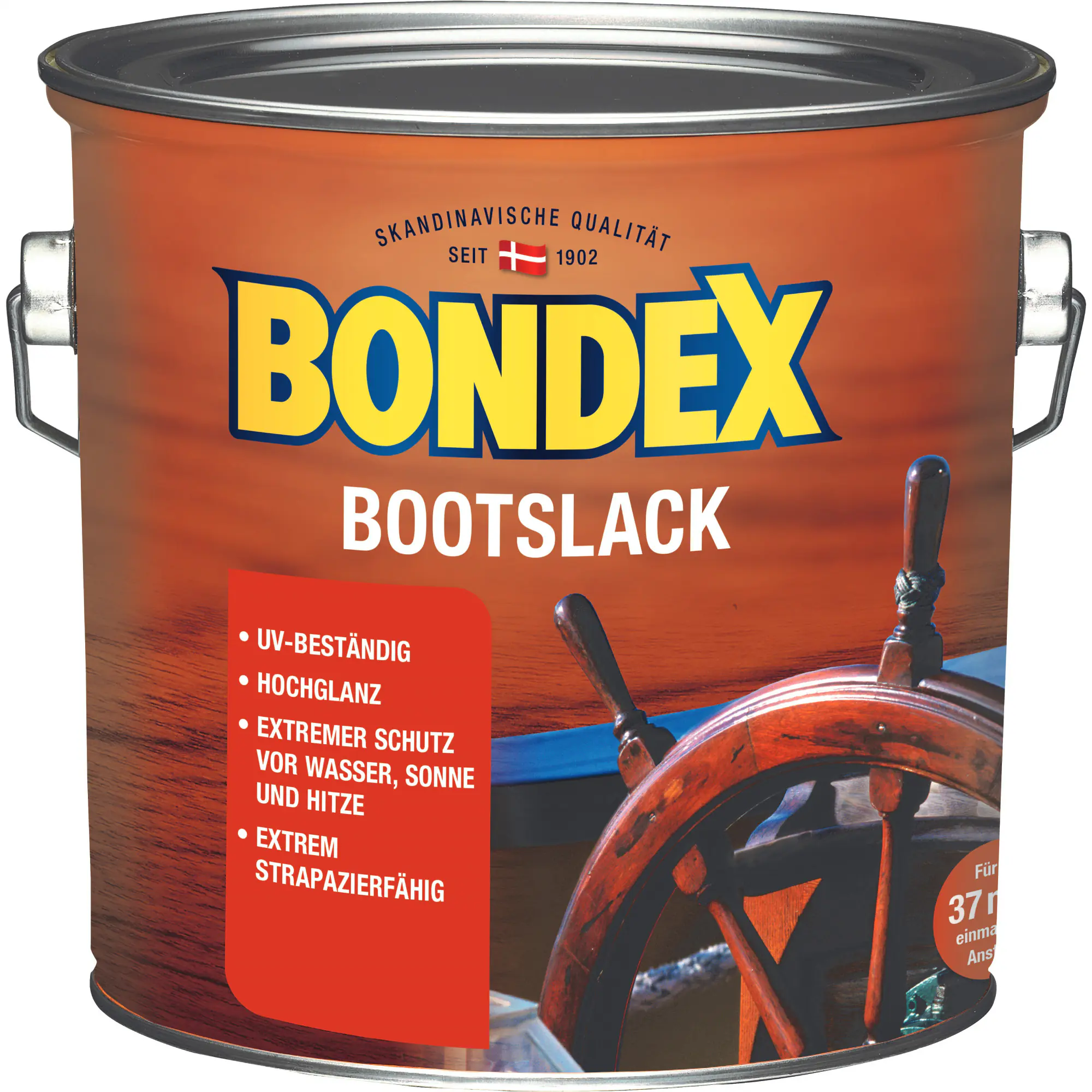 Bondex Bootslack 2,5 L farblos