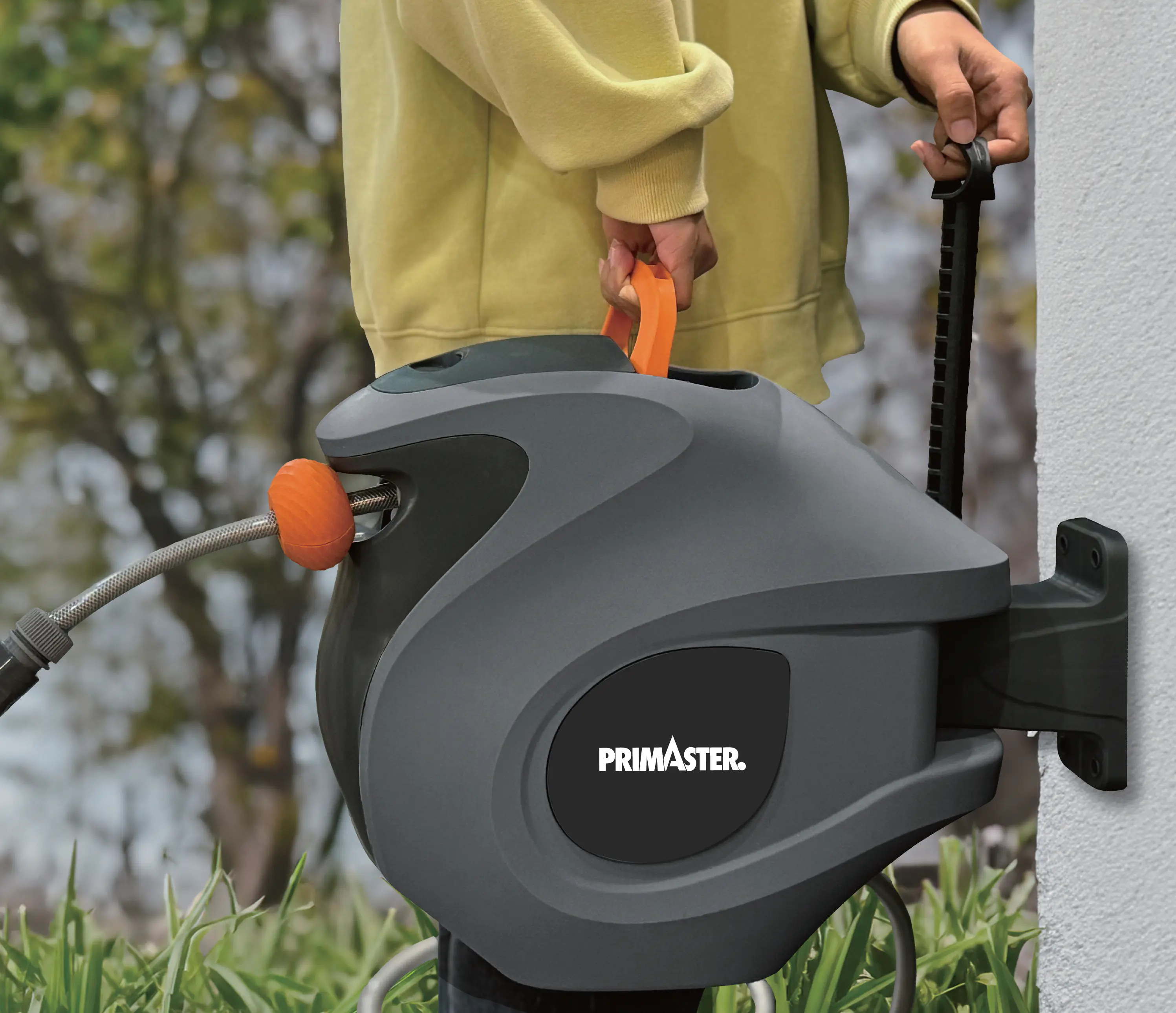 Primaster Wandschlauchbox mit 20 m Schlauch