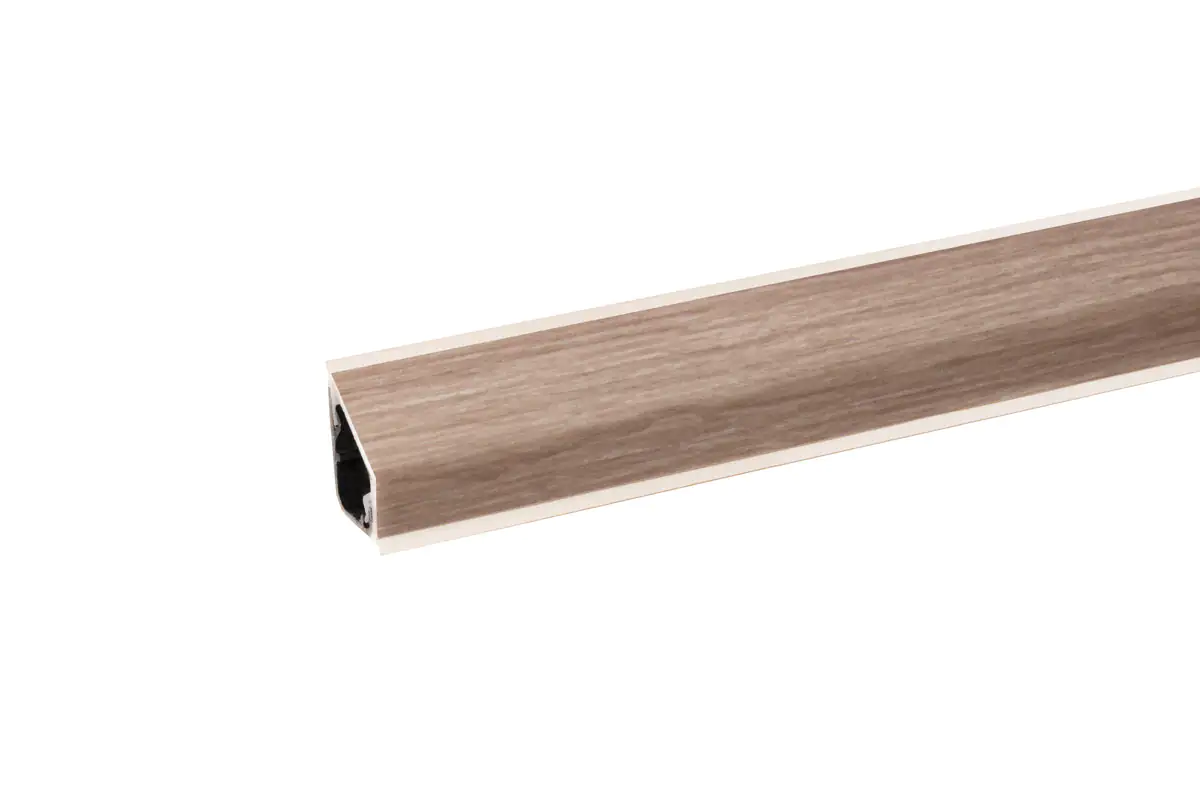 Kaindl Wandanschlußsystem 63,5 cm, 24 x 16 mm, Eiche Sanremo Sand