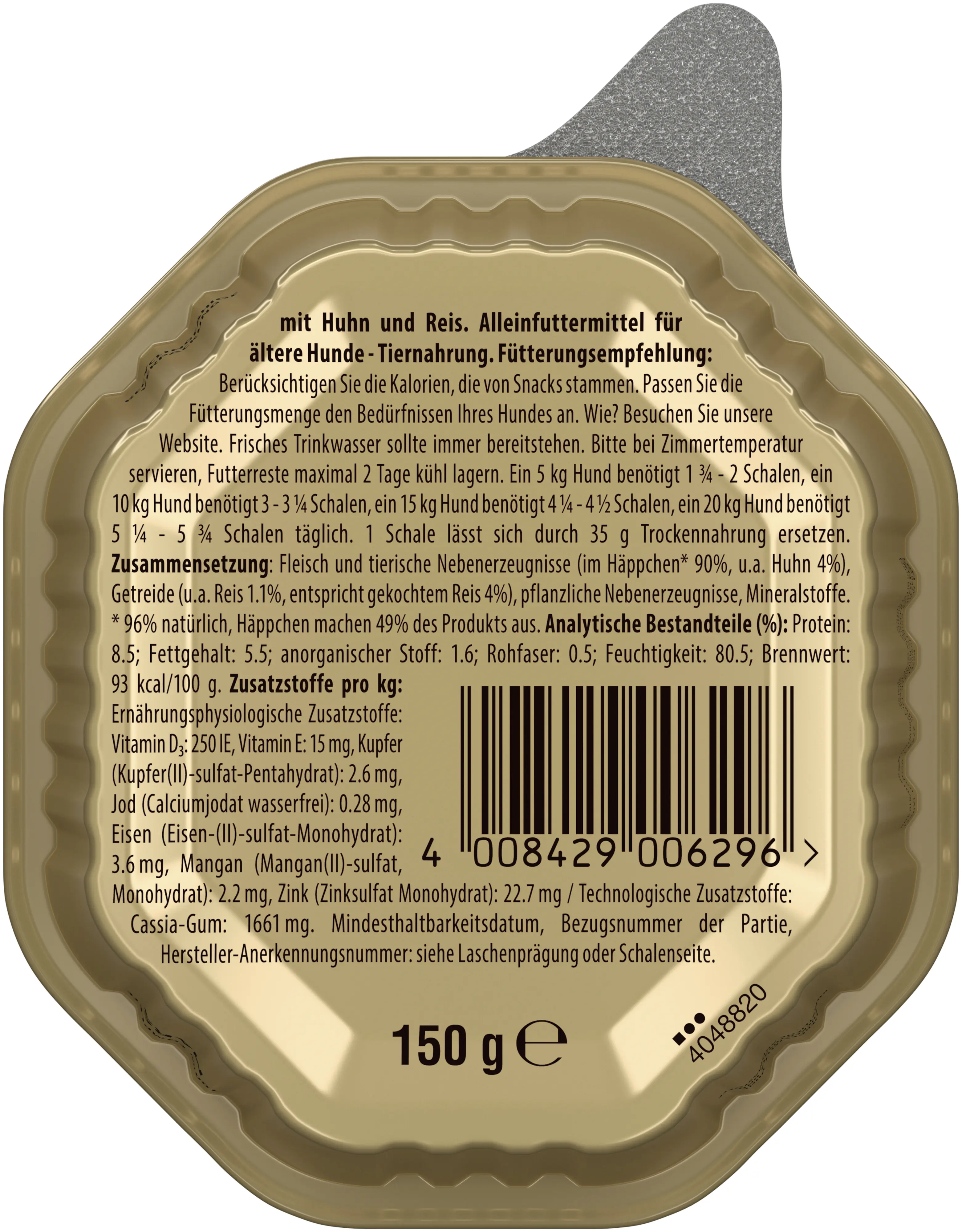 Cesar Hundenassfutter Senior 150 g Huhn