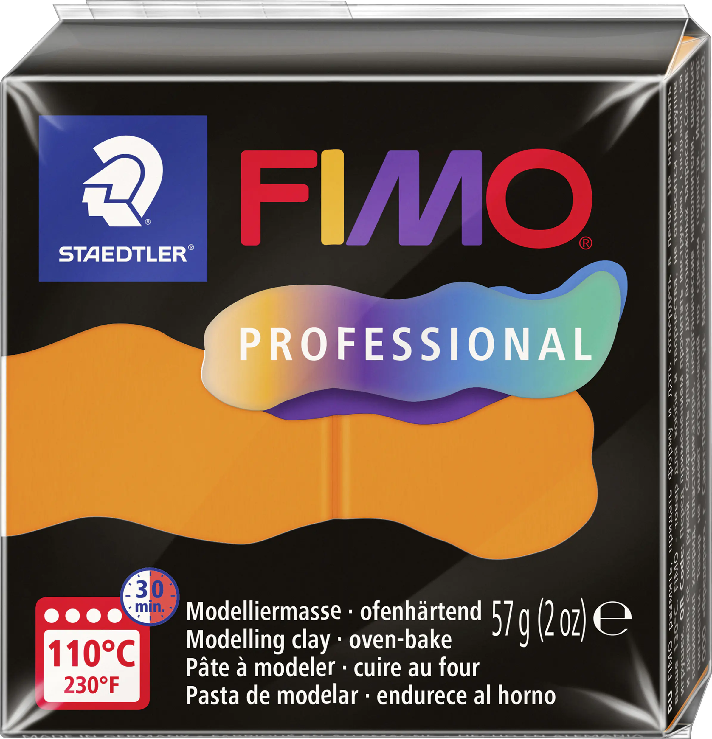 Fimo Modelliermasse professional orange 57 g