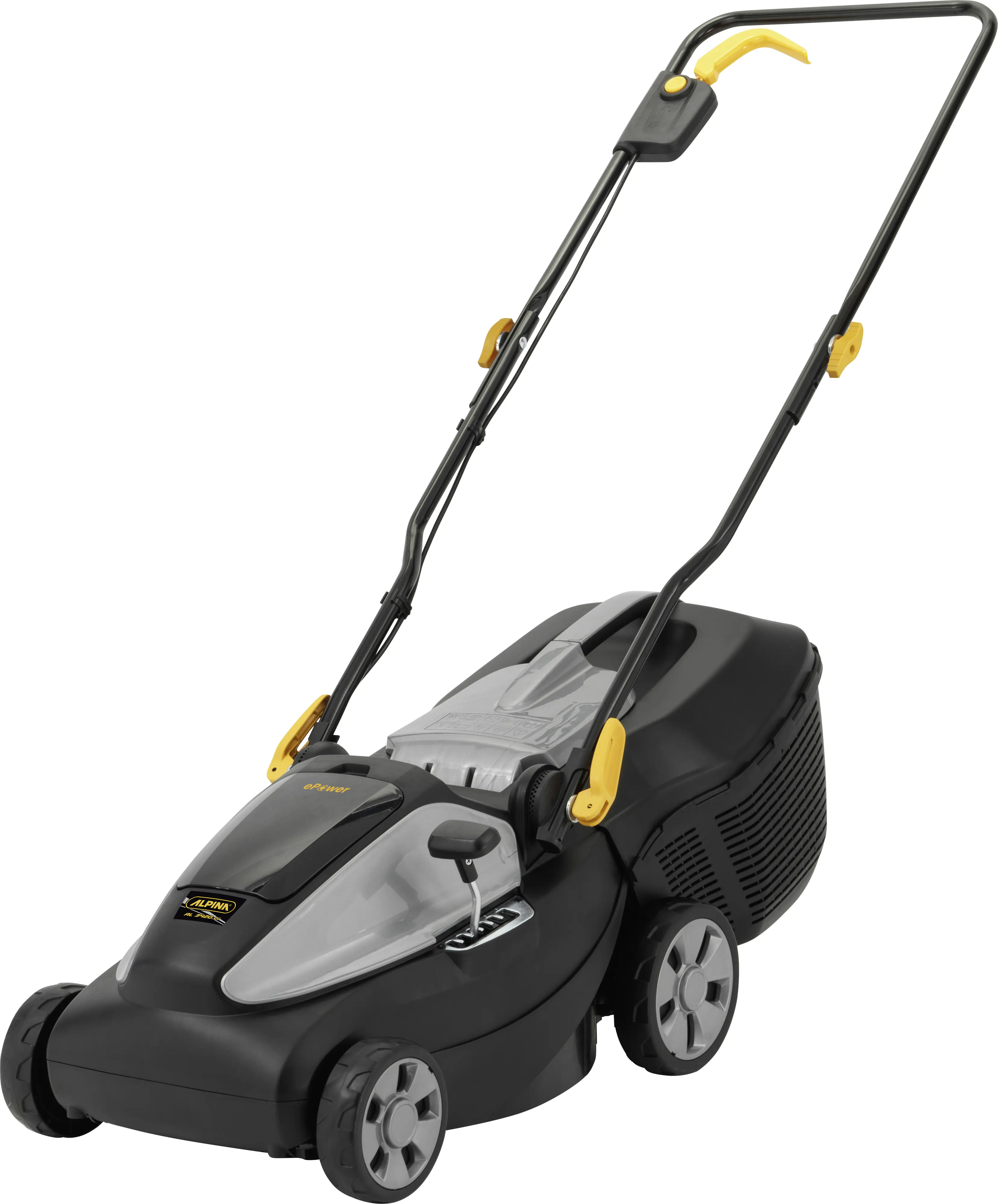 Alpina Akku-Rasenmäher AL 3420 Li 34 cm Schnittbreite inkl. 2 x 2 Ah Akku