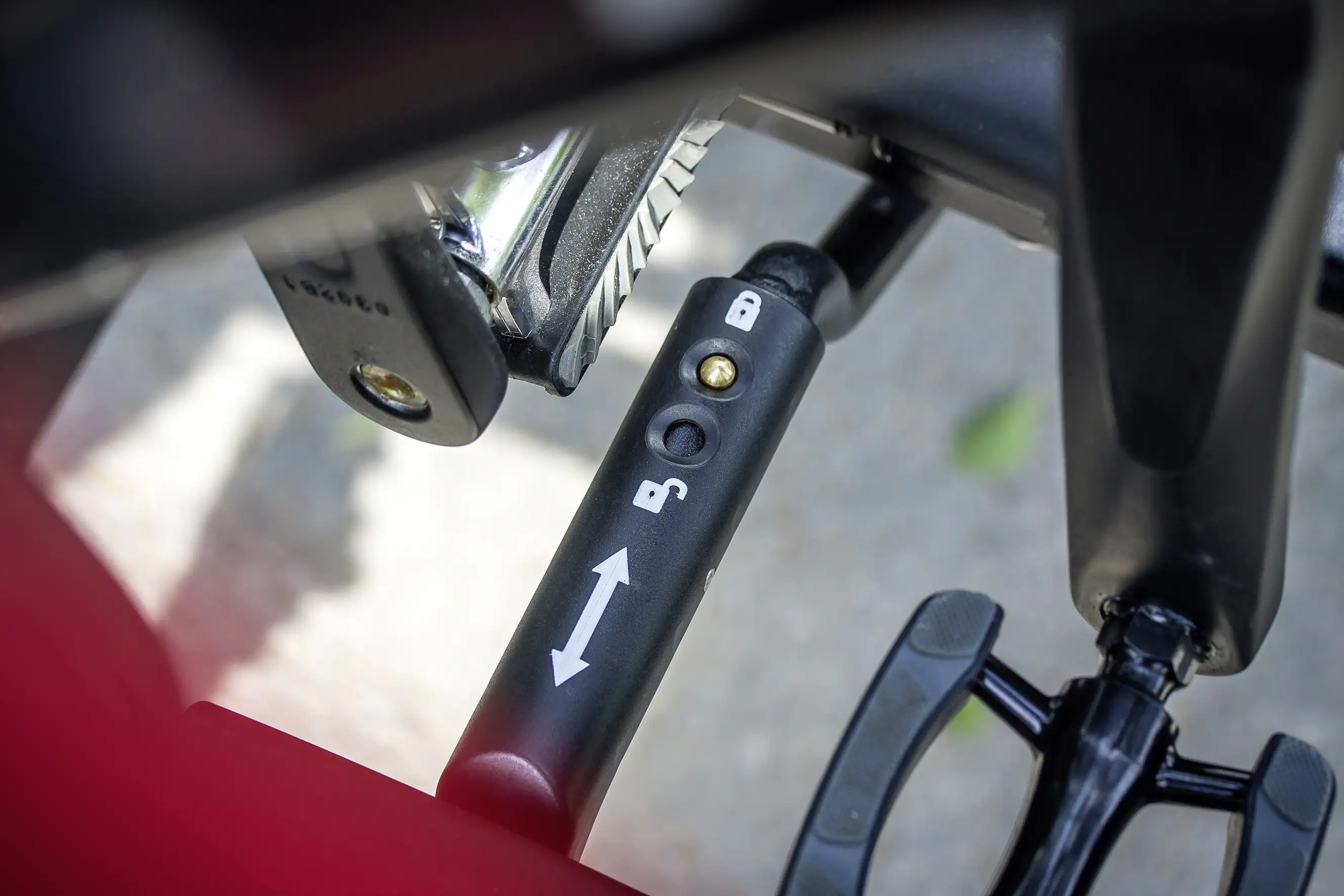 EUFAB Fahrradheckträger Amber III für 3 Fahrräder abklappbar