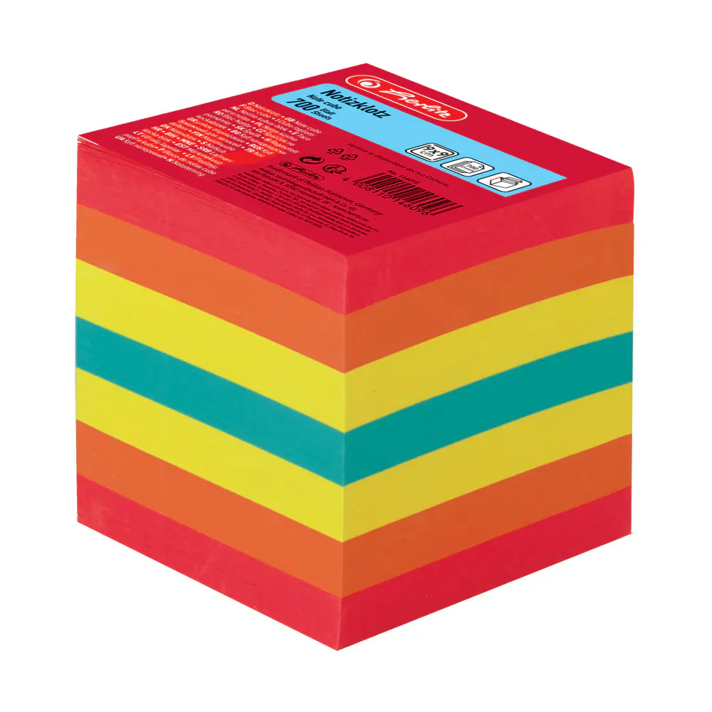herlitz Notizklotz 9 x 9 cm 700 Blatt
