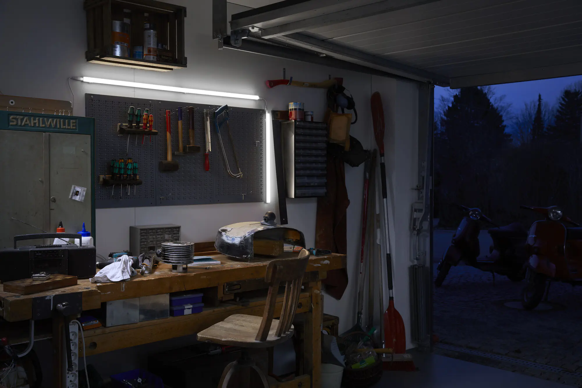 Osram LED Lichtleiste Switch Batten 31 cm weiß 4 W 