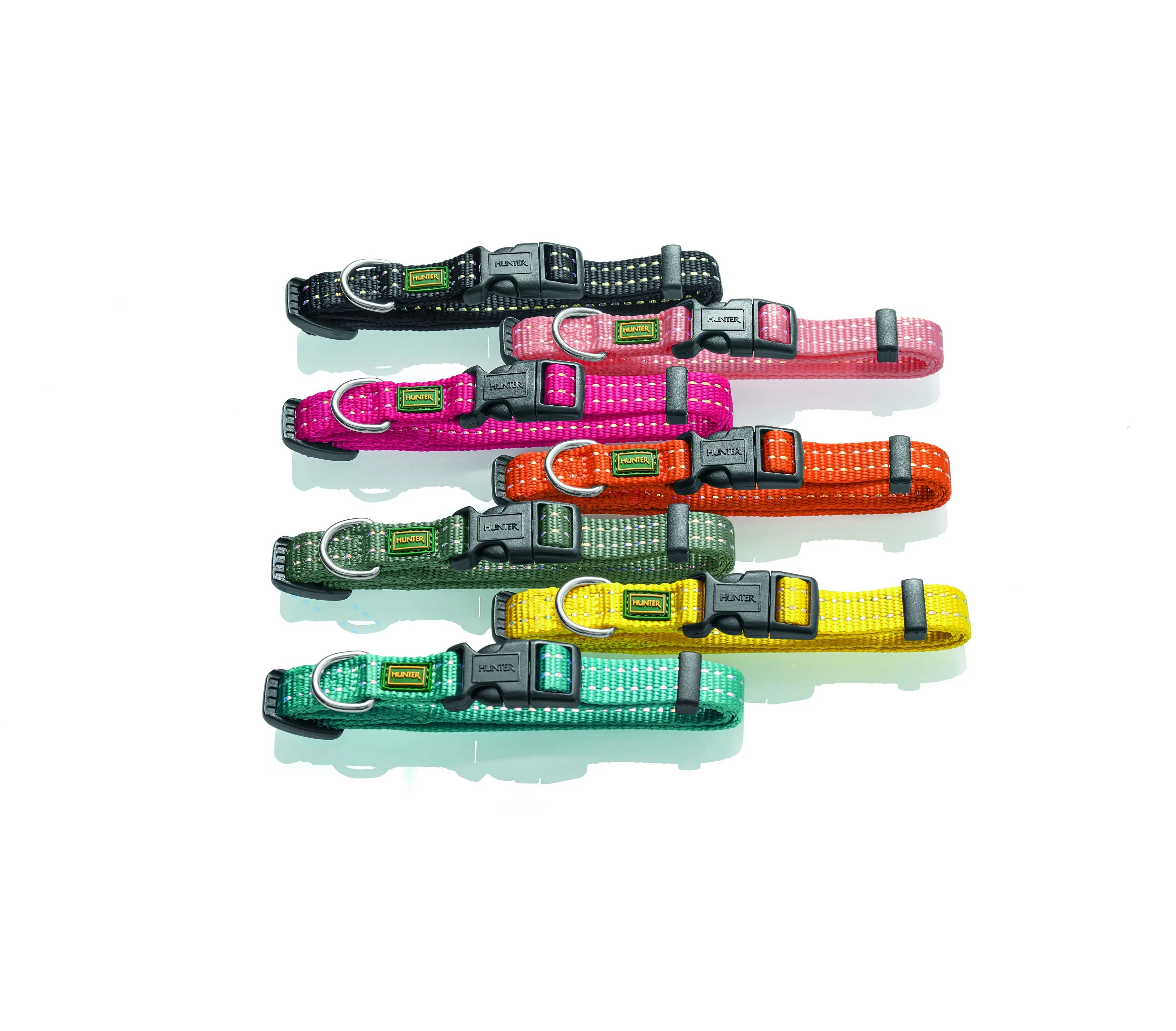 Hunter Hundehalsband Tripoli Vario Basic M schwarz