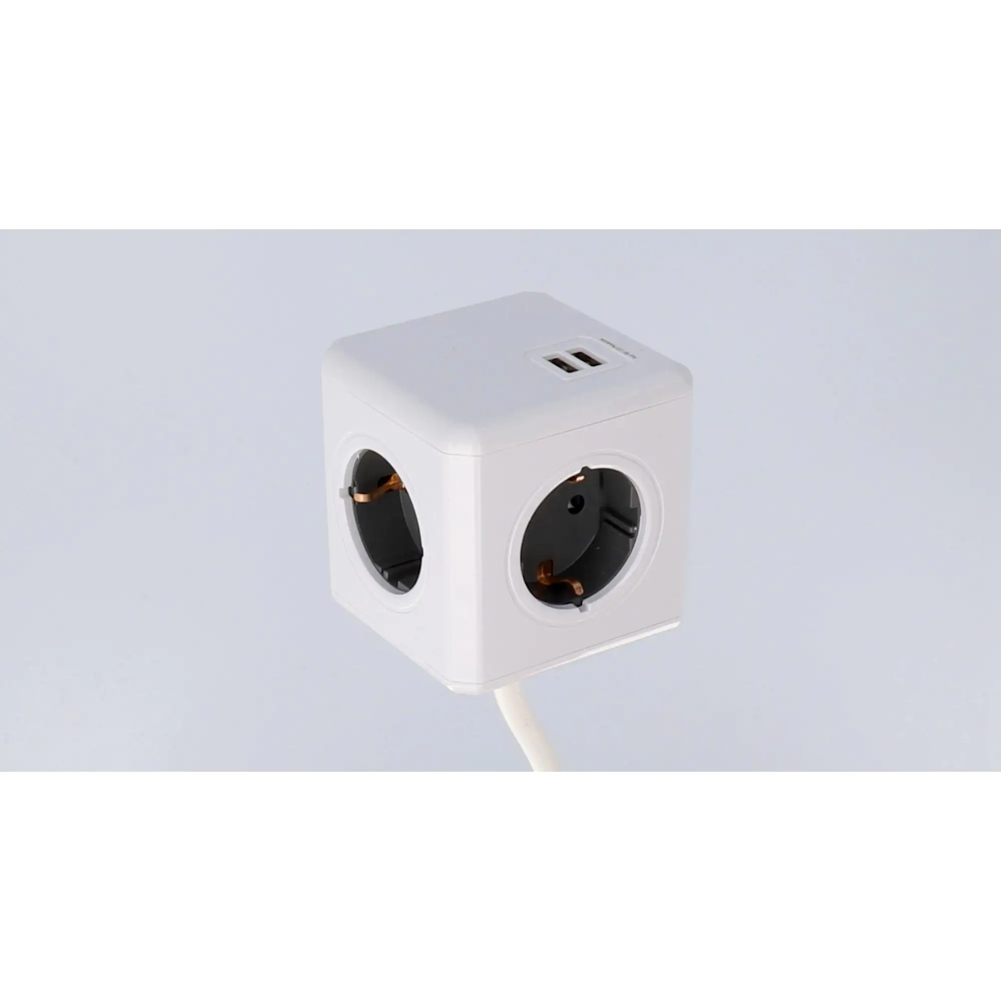 Power Cube 4 + 2 USB 1,5 m Kabel