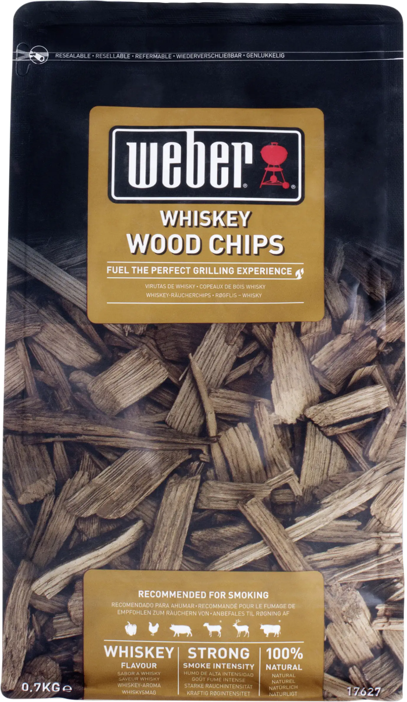 Weber Räucherchips Whiskey 700 g