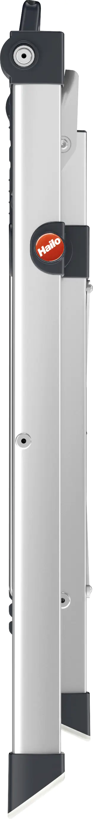 Hailo Aluminium-Komfort-Trittleiter MK80 ComfortLine 2,44 m