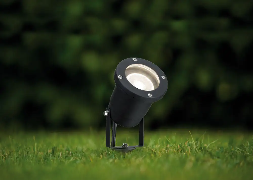 Paulmann Außen-Spots Special Line GU10 schwarz warmweiß