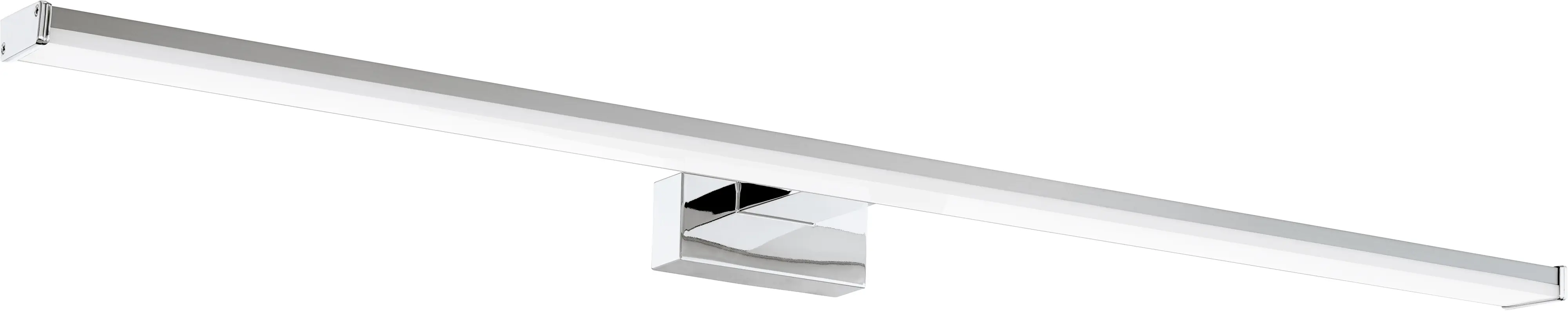 Eglo LED Spiegelleuchte Pandella 1 chrom 78 x 4 cm neutralweiß