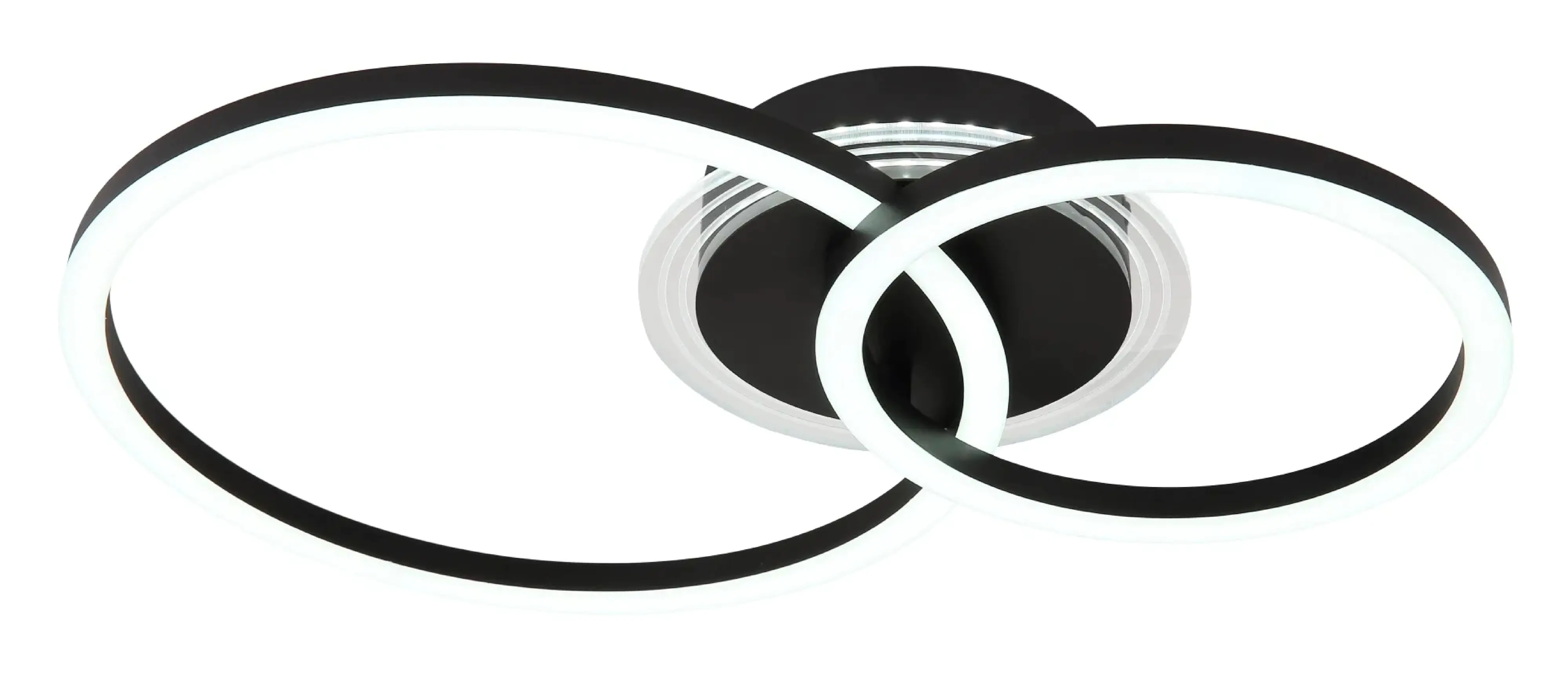 Globo LED Deckenleuchte Loretta 2er