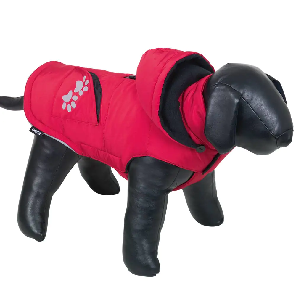 Nobby Hundemantel Marisha Rückenlänge 20 cm rot