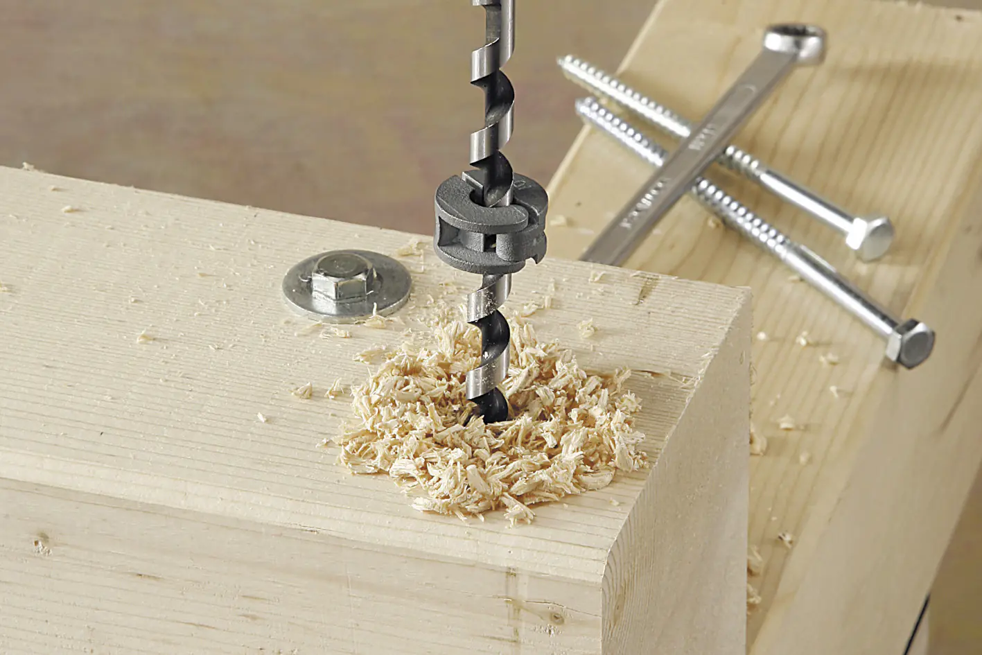 Wolfcraft Tiefenstopp 3-teilig Ø 6, 8, 10 mm