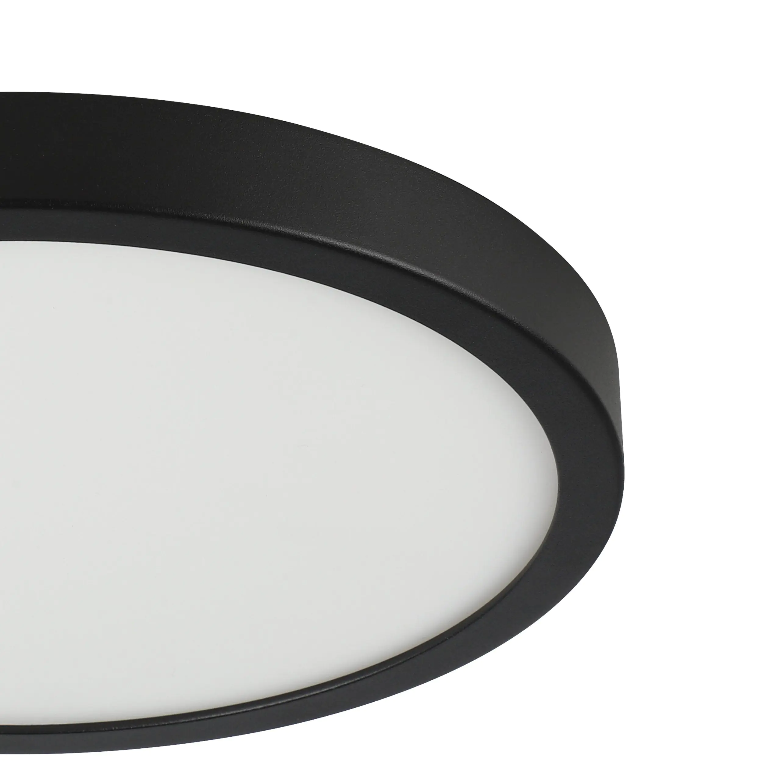 Eglo LED Außen-Aufbauleuchte Argolis 2 schwarz Ø 28,5 cm