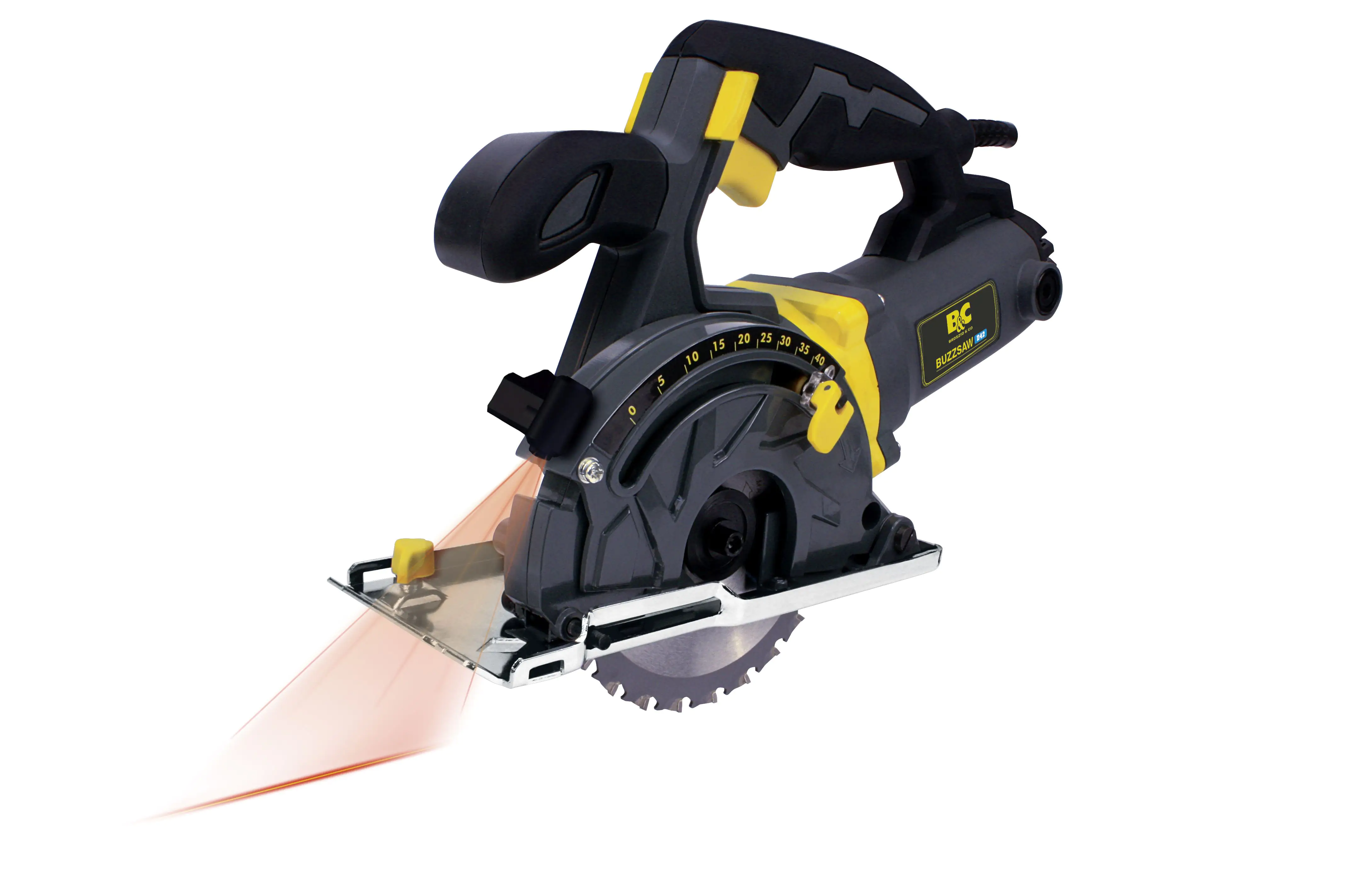 Buzzsaw Tauchkreissäge D42 800 W 125 mm Laser Koffer