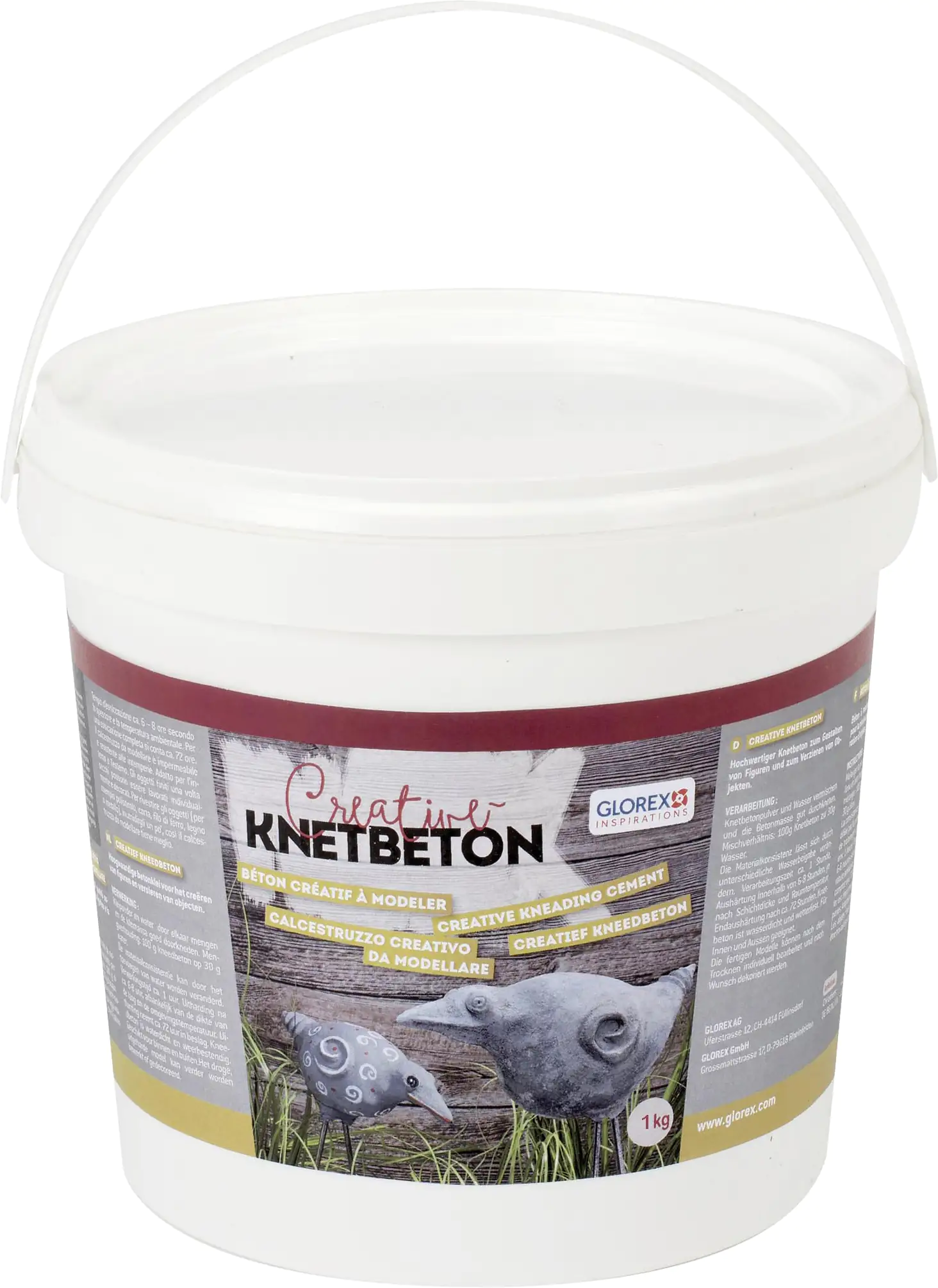 Glorex Creative-Knetbeton 1 kg