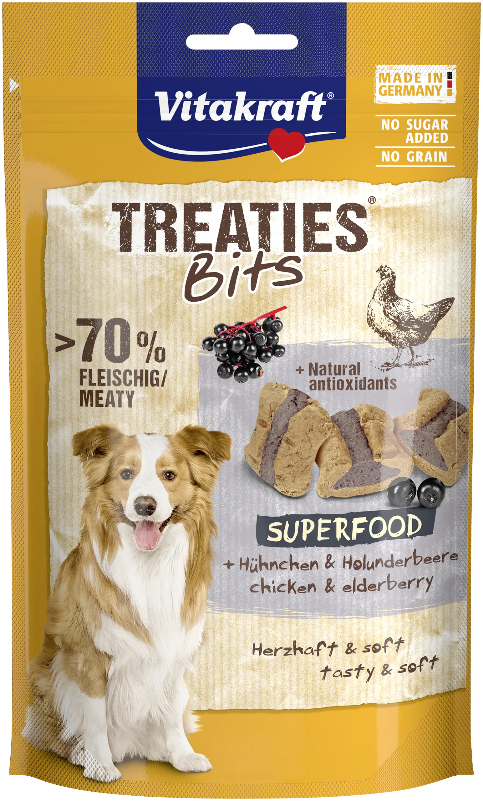 Vitakraft Treaties® + Superfood Holunder 100 g
