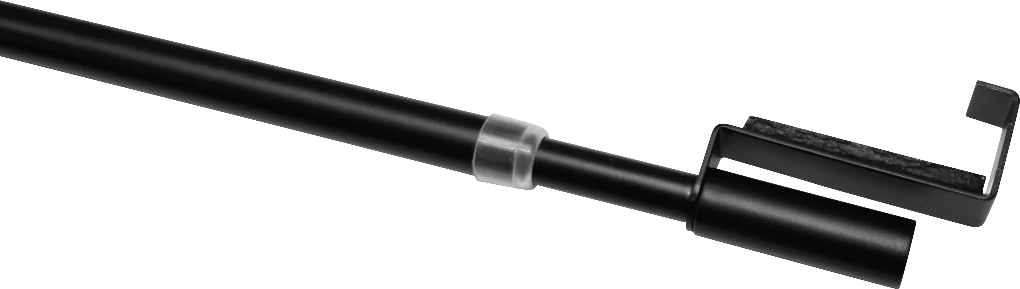 Gardinia Spannvitrage Ø 7-9 mm schwarz-matt 90 cm - 130 cm 