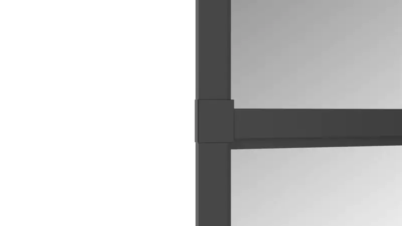 Primaster Fliegenschutz-Tür 100 x 210 cm anthrazit/anthrazit kürzbar
