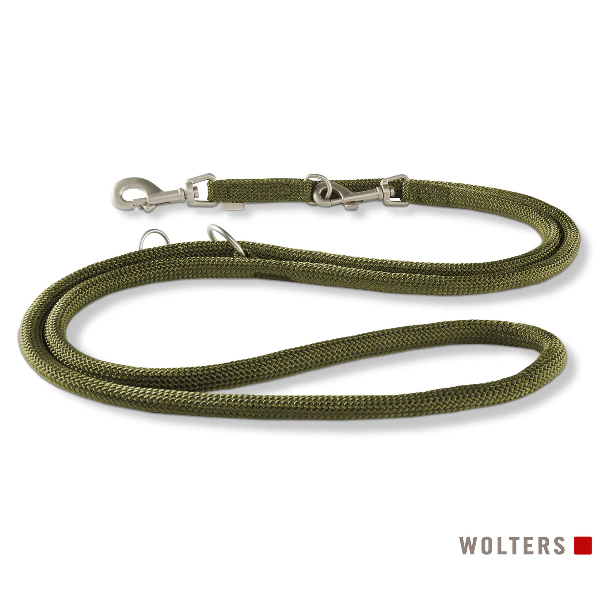 Wolters Hundeleine K2-Tauprogramm olive