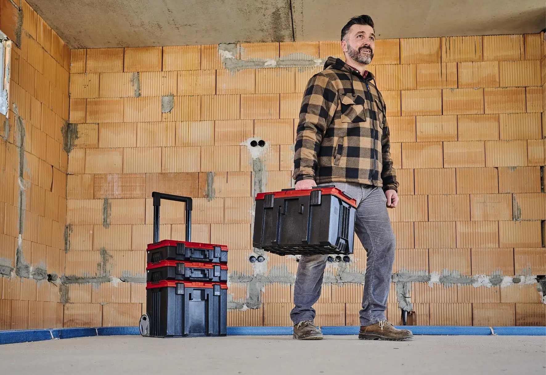 Einhell Systemkoffer E-Case M