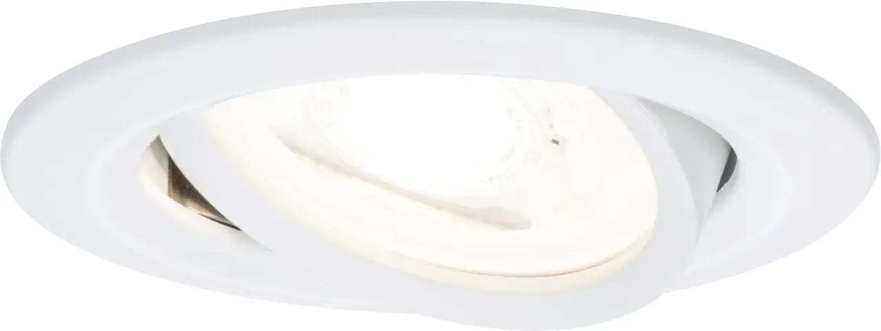 Paulmann LED Einbauleuchte Nova 3x6,5W schwenkbar weiß matt