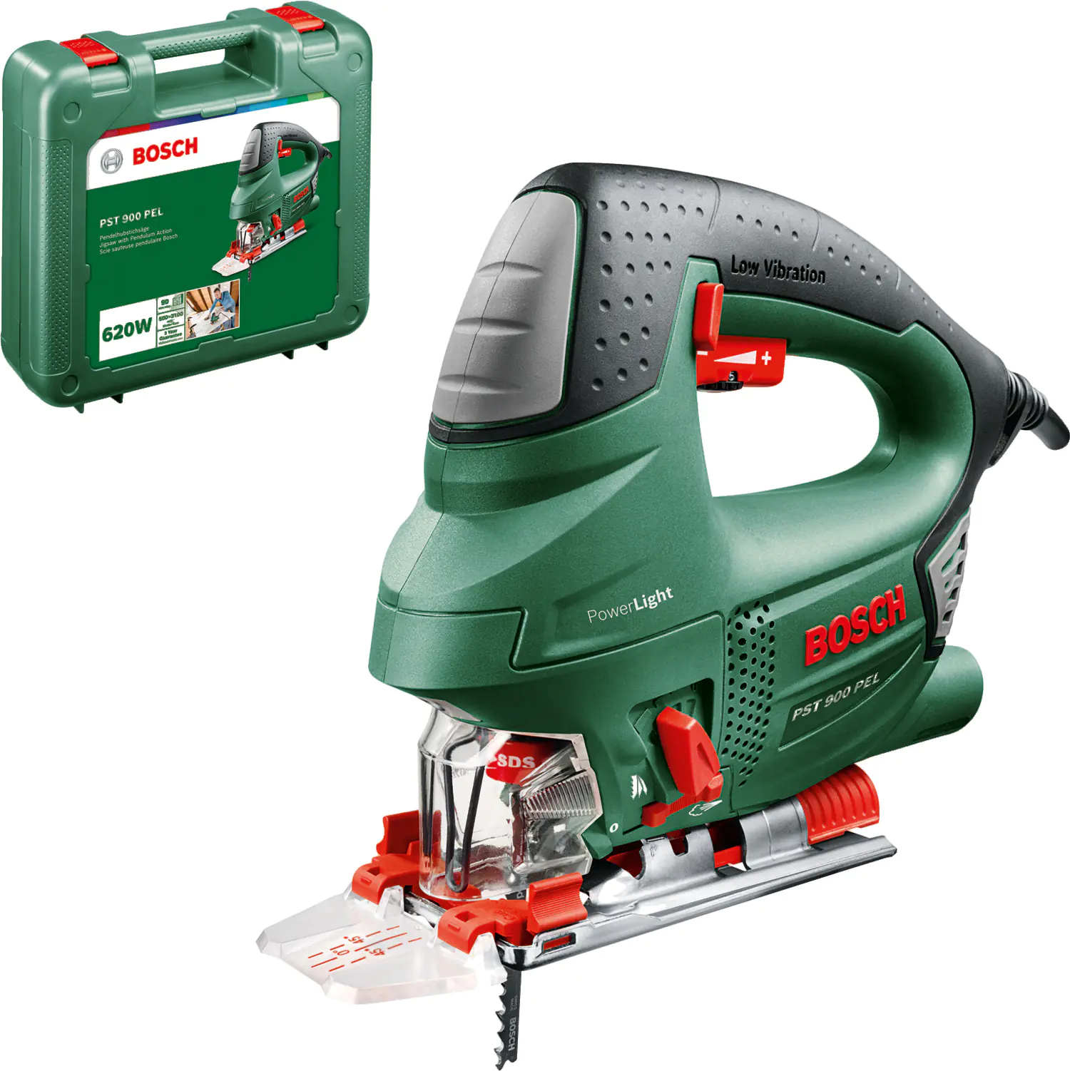 Bosch Stichsäge PST 900 PEL 620 Watt