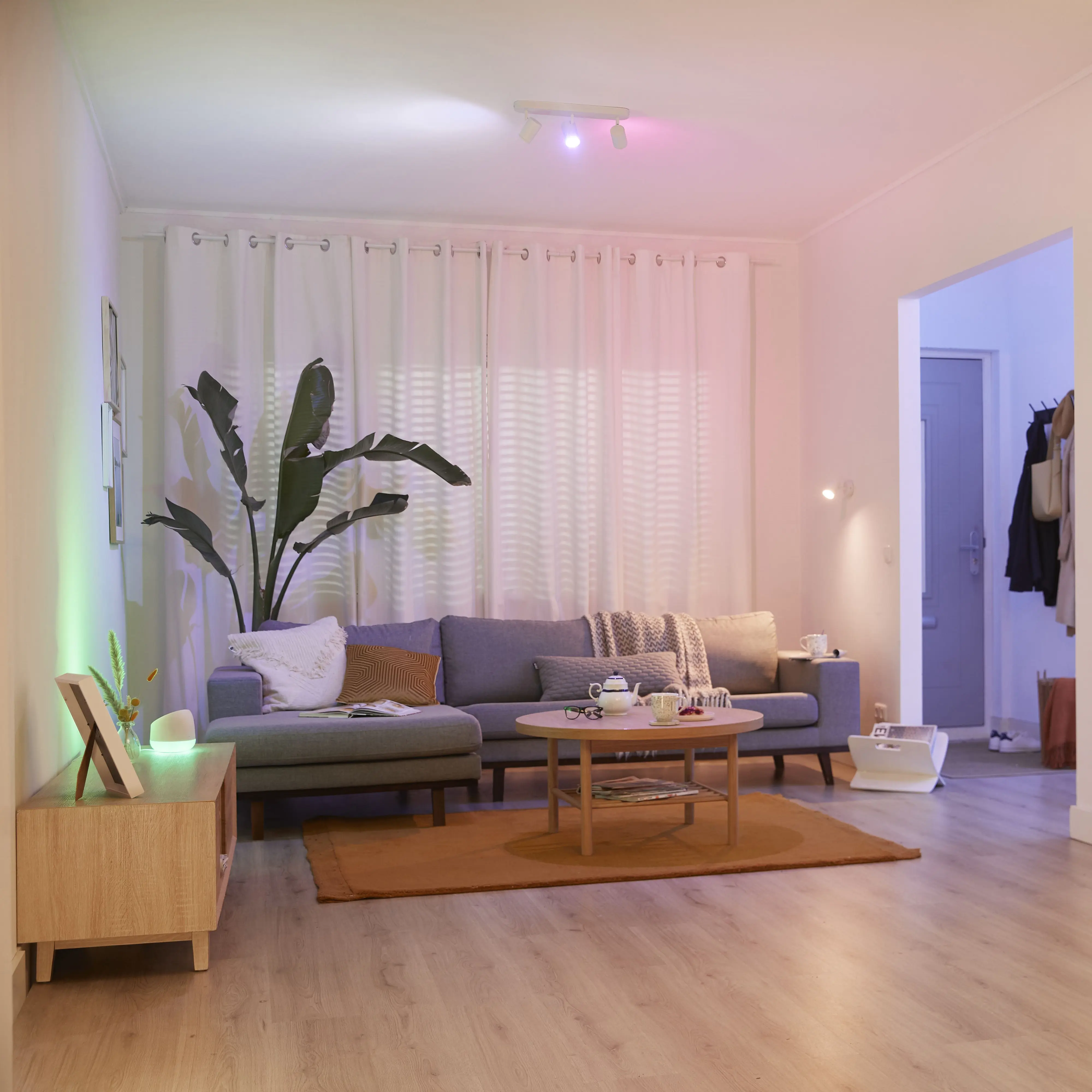 Wiz 3er Spot Imageo 15W RGB weiß