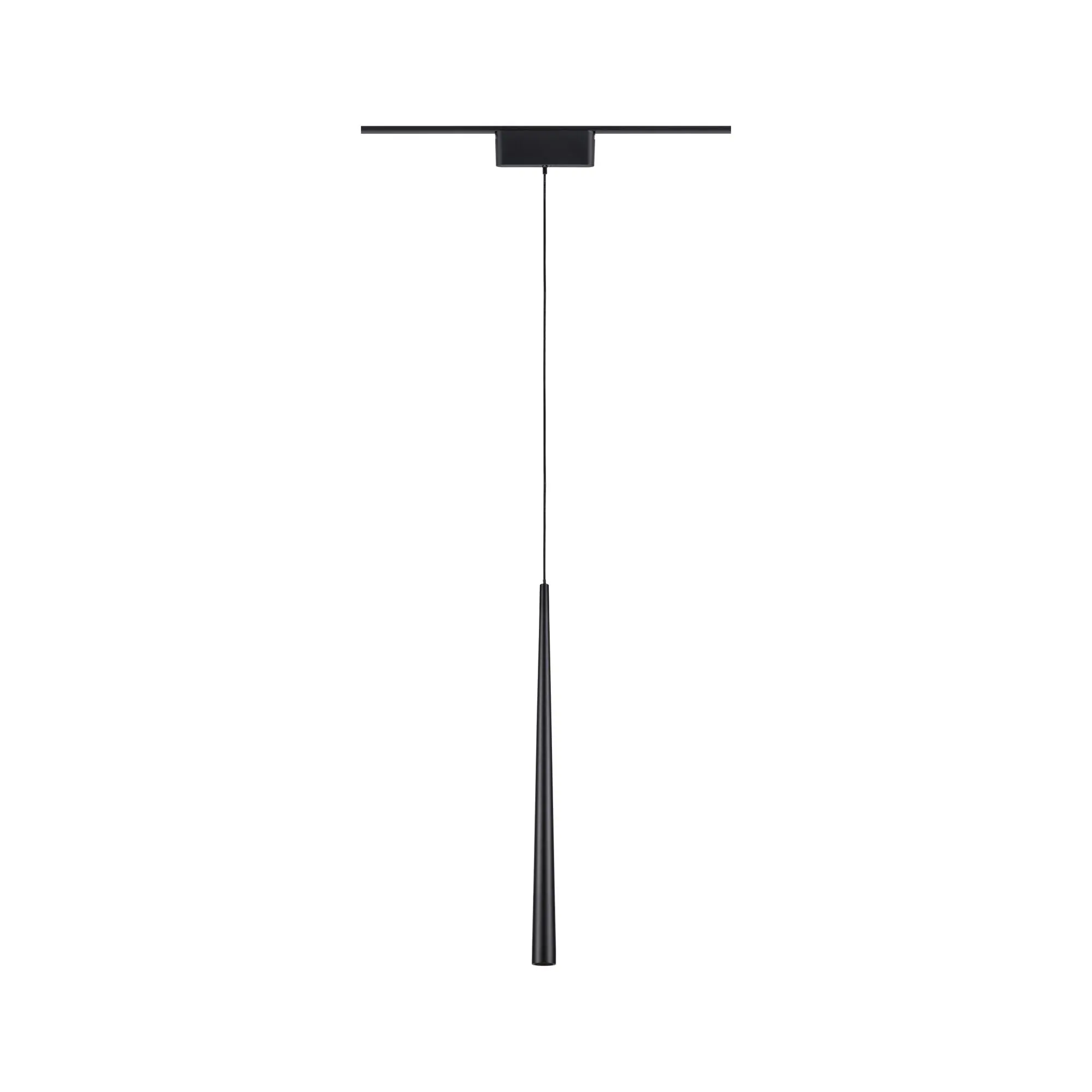 Paulmann LED-Pendelleuchte Veya Lyren 5,2 W schwarz matt dimmbar