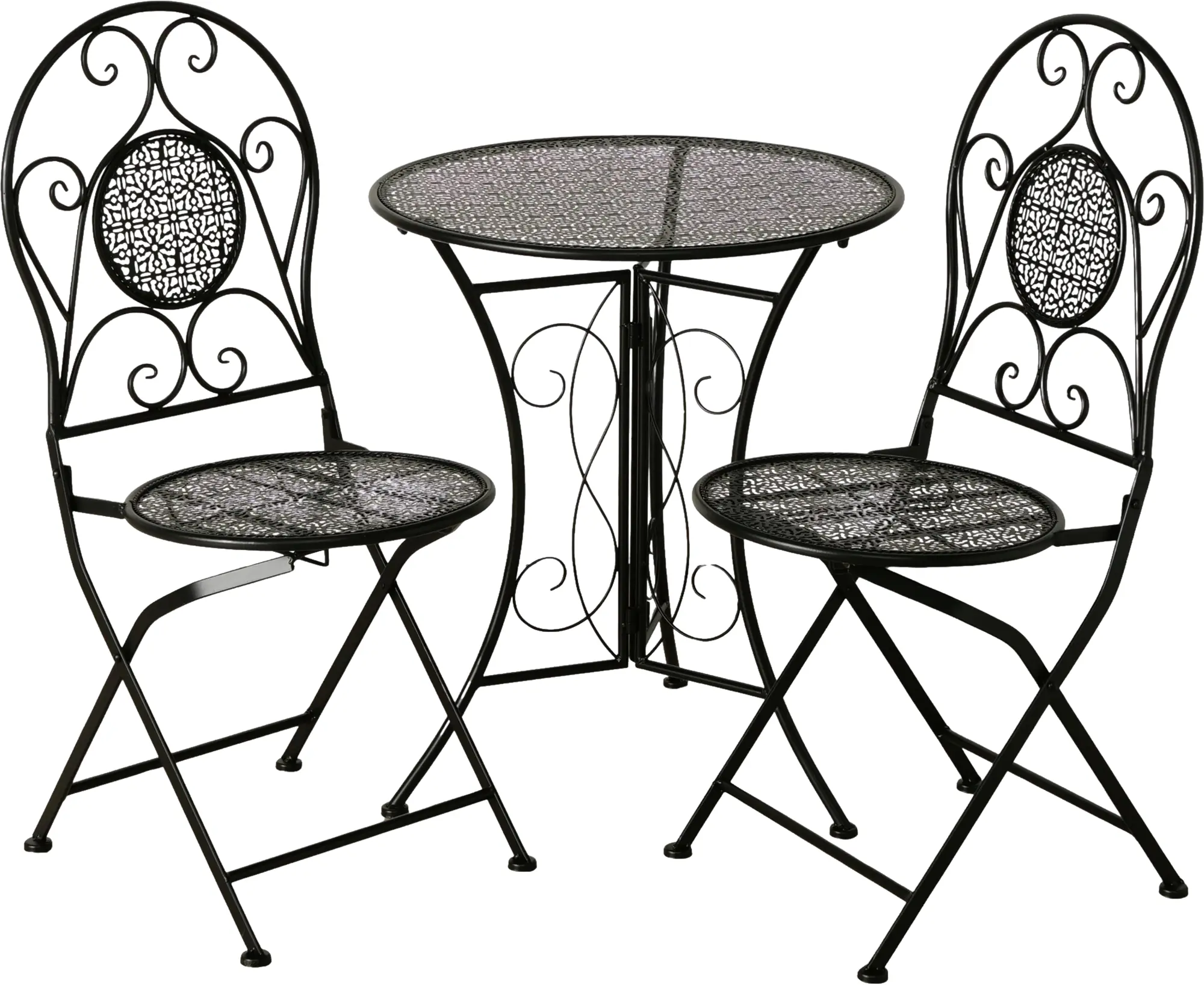 Boltze Balkonmöbel-Set Marisa Metall 