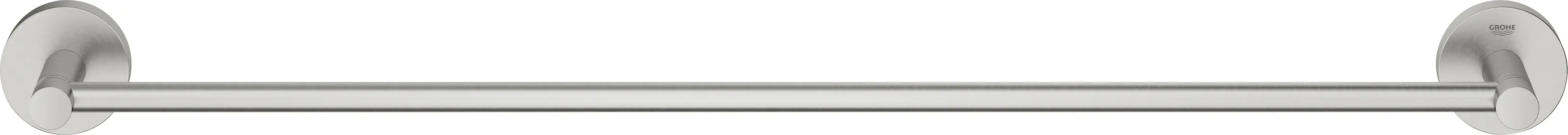 Grohe Start Badetuchhalter supersteel klebbar