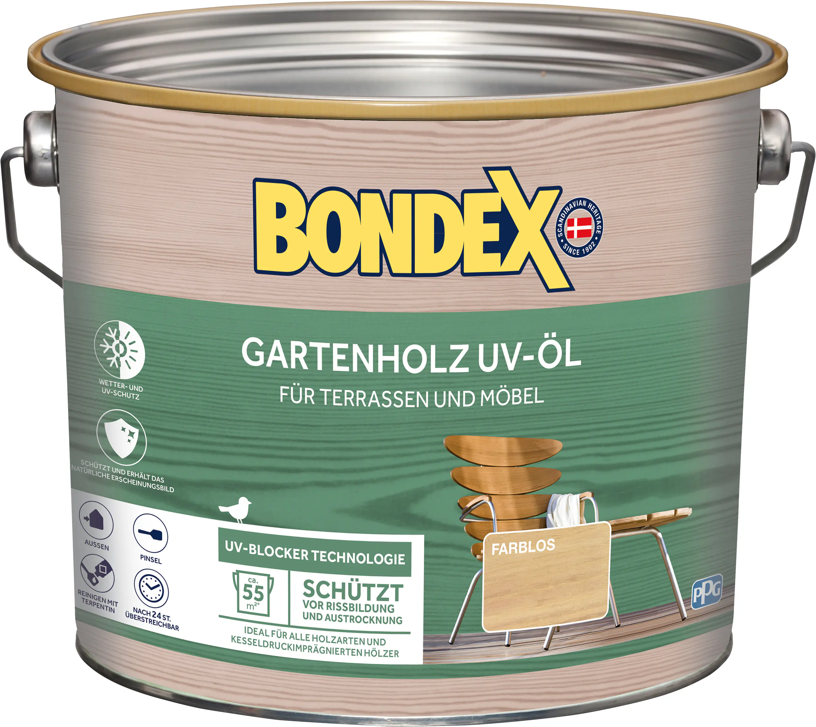 Bondex UV-Öl Universal 2,5 L farblos