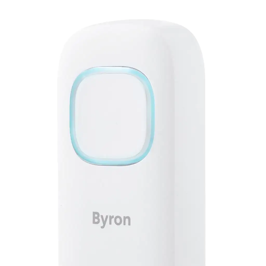 Byron Funk Türklingel Set grau grau, DBY-25931