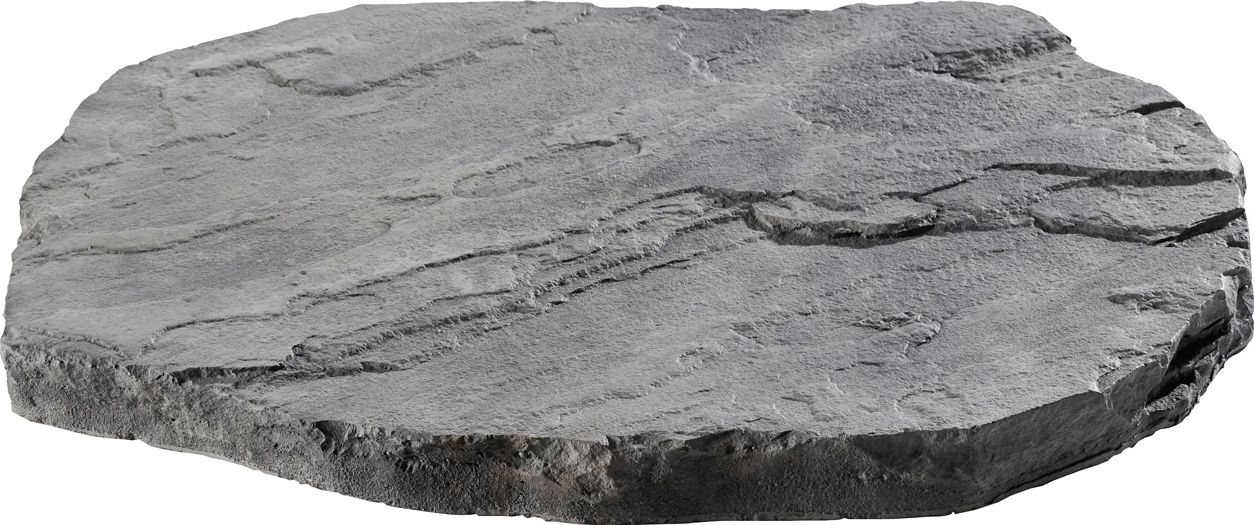 Kann Trittstein Nativa 56 x 42 x 4 cm grau