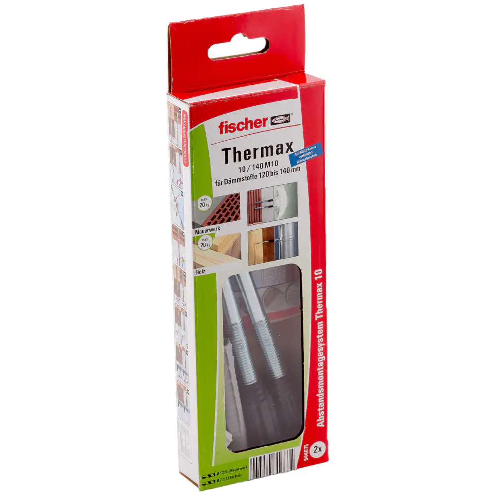 Fischer Dämmstoffdübel 10.0 x 140 mm - 2 Stück