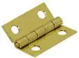 Hettich Schatullenscharnier 25 x 19 x 1 mm , matt 2 Stück