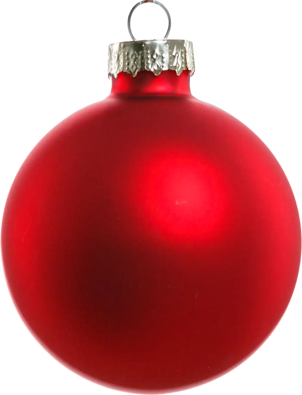TrendLine Weihnachtskugeln aus Glas Ø 6 cm rot 20 Stück