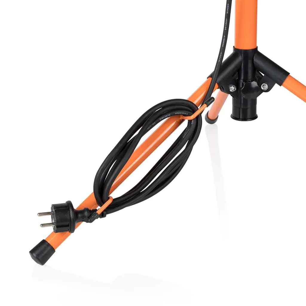 Smartwares LED Arbeitsleuchte auf Stativ 2x10 W, 1500 lm, Kabel 1,8 m