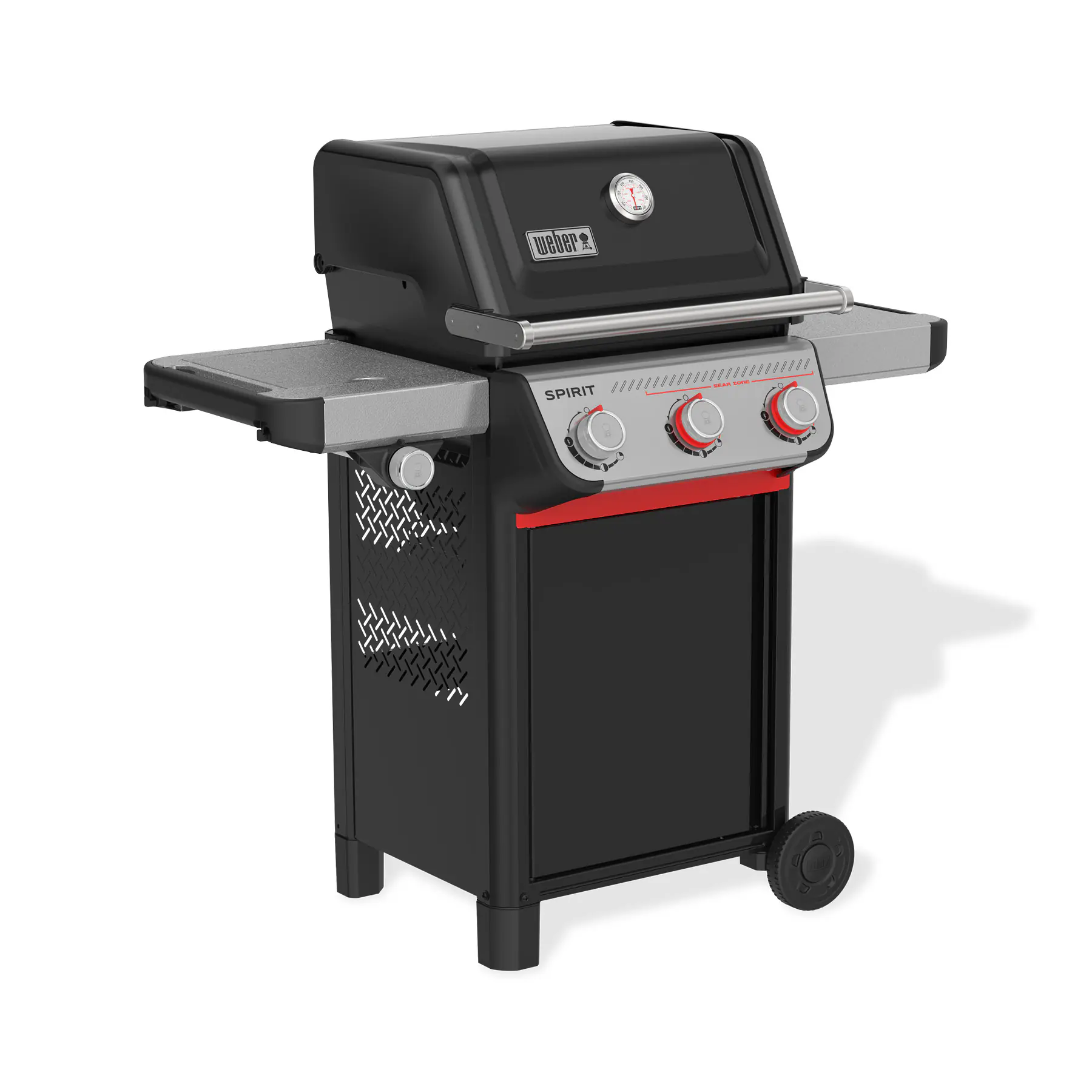 Weber Gasgrill Spirit E-335, Grillfläche: 52 x 44 cm