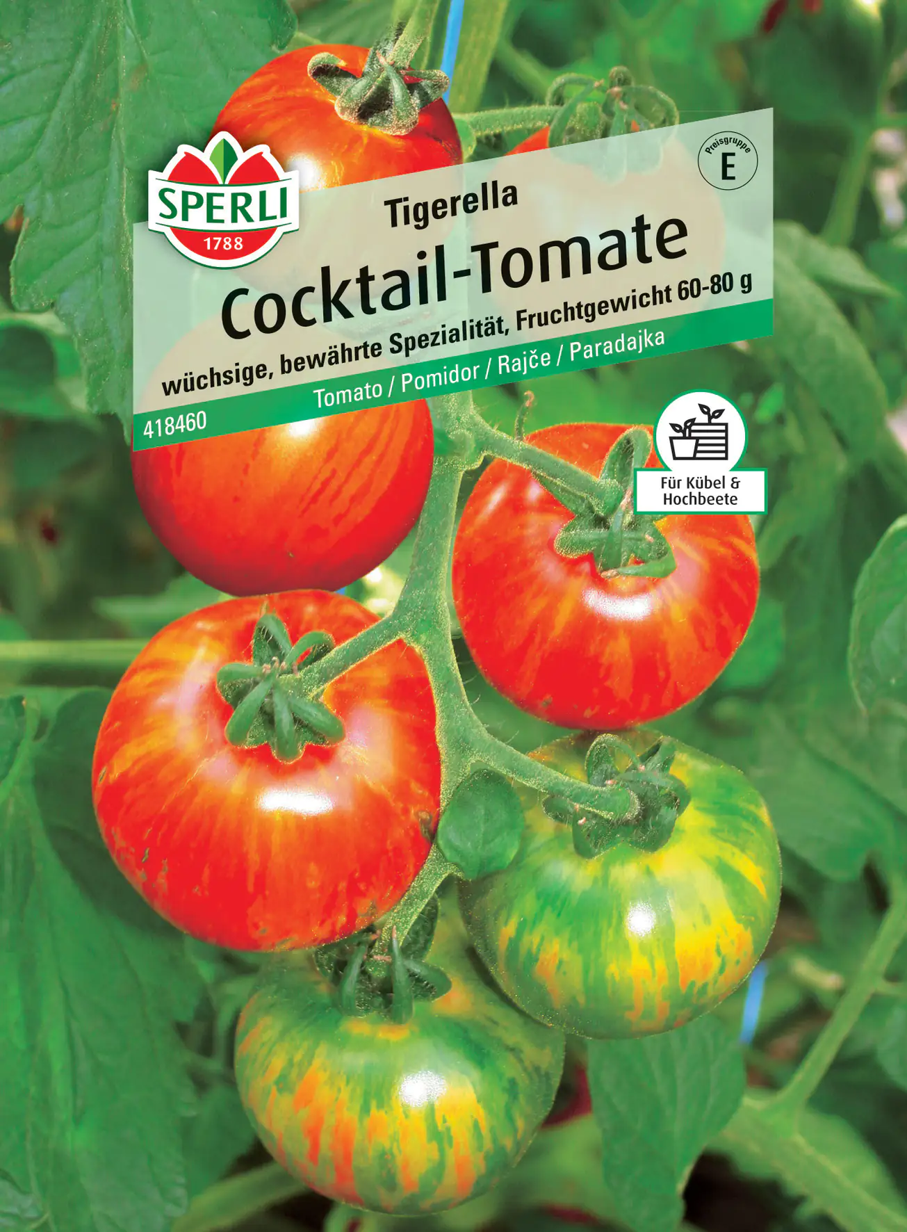 Sperli Cocktail-Tomate Tigerella