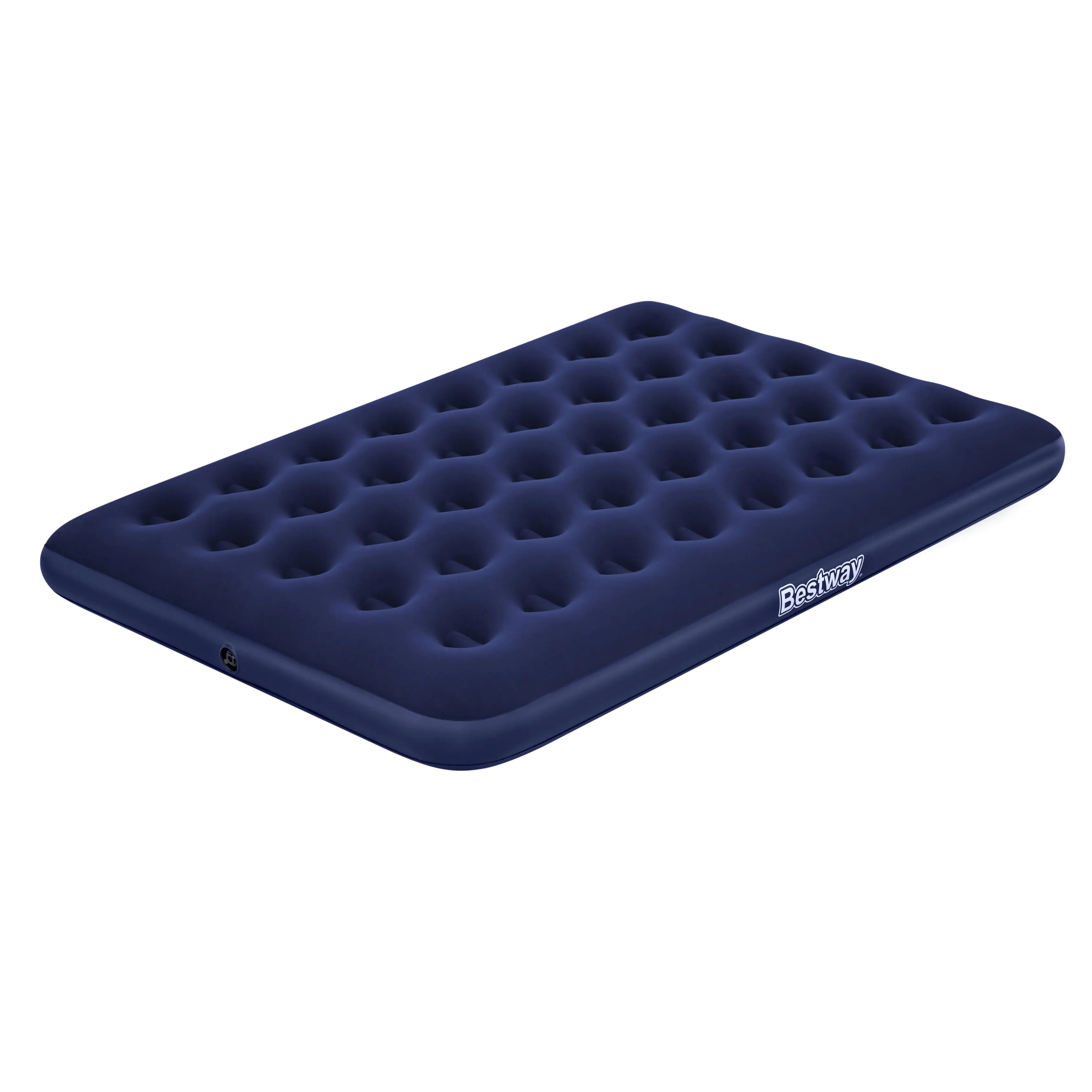 Bestway Luftbett Double Blue Horizon dunkelblau 191 x 137 x 30 cm