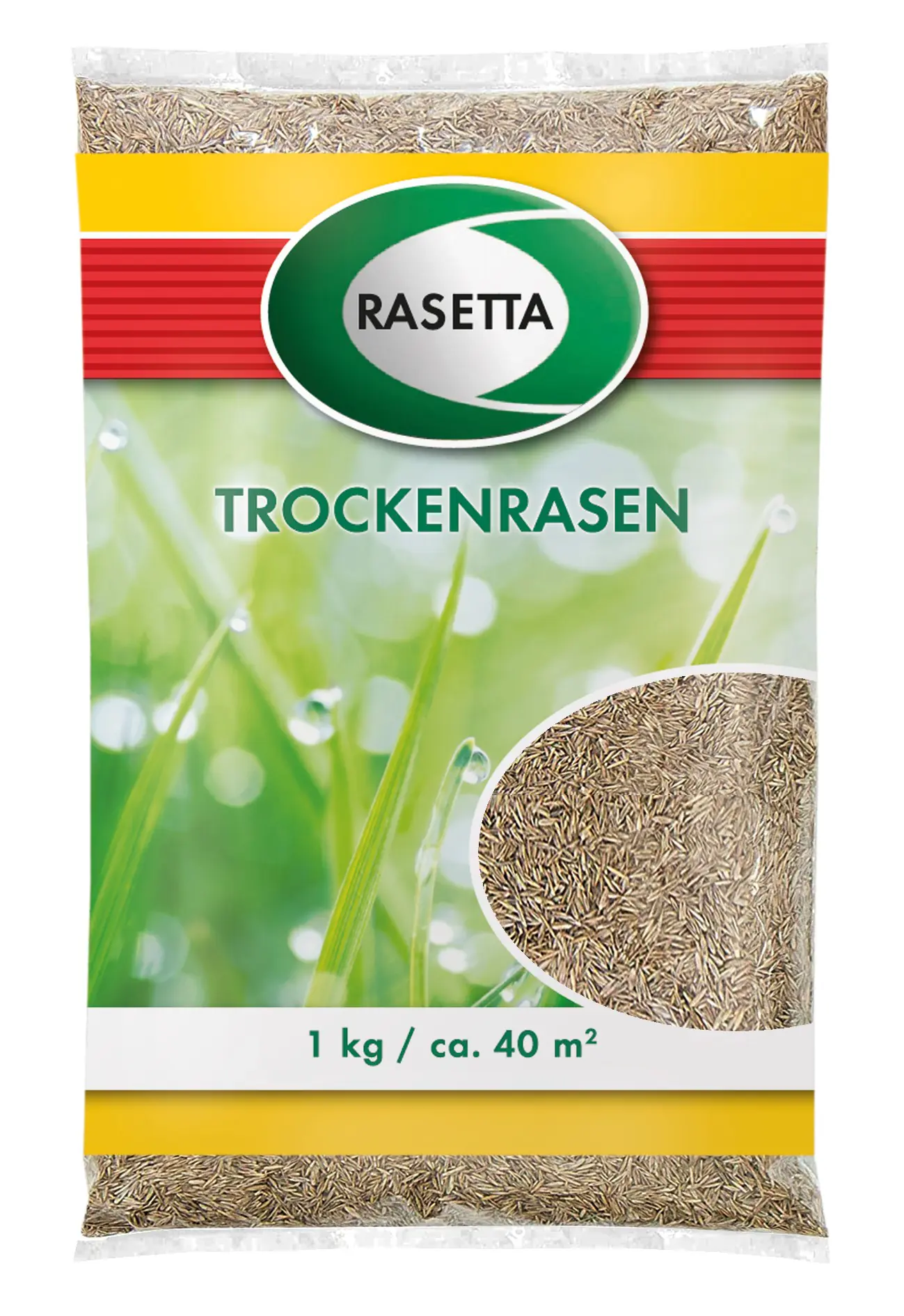 Rasetta Rasensamen für Trockenrasen 1 kg