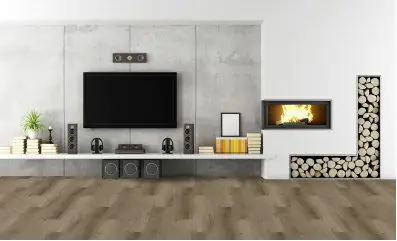 Handmuster Vinyl-Designboden Eiche Prestige