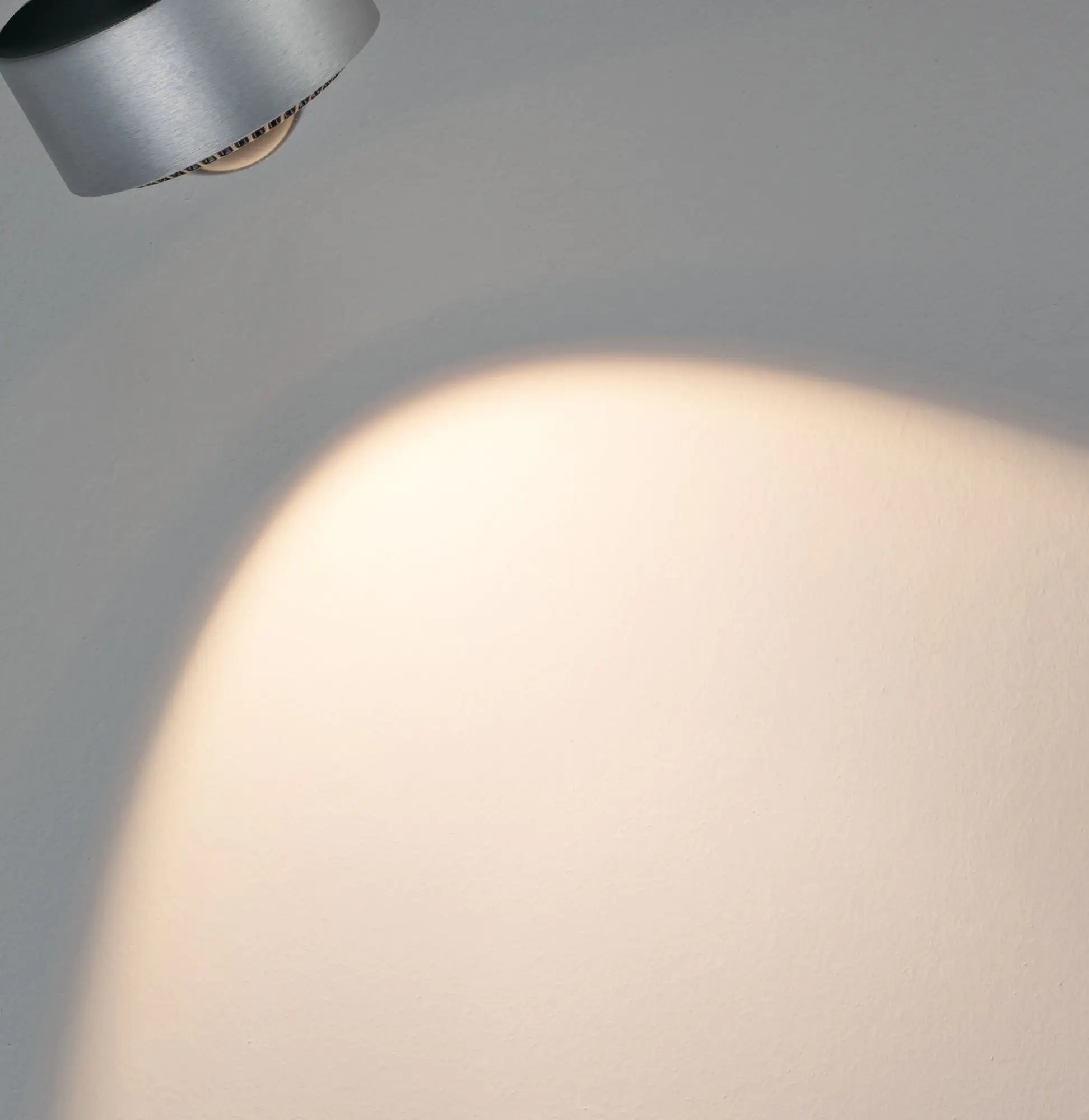 Paulmann URail LED Einzelspot Aldan chrom matt schwarz 9,8 cm 9 W